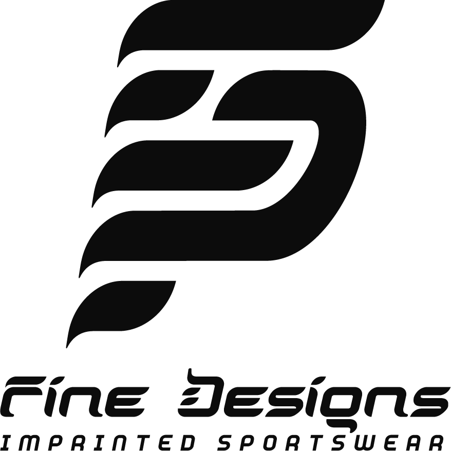fine designs logo black